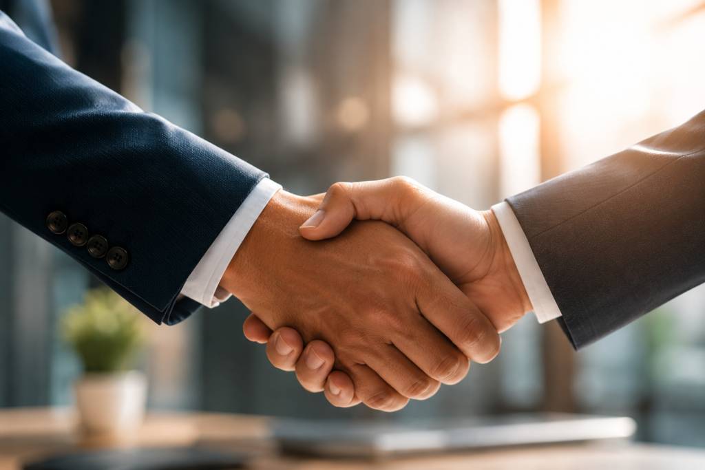 handshake